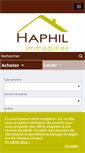 Mobile Screenshot of haphilorleans.com